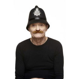Moustache Policier - Rousse...