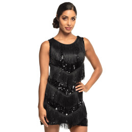 Robe adult Flapper Chicago...