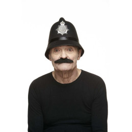 Moustache Policier -  Noire...