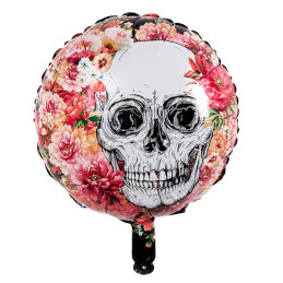 Ballon foil DAY OF THE DEAD...