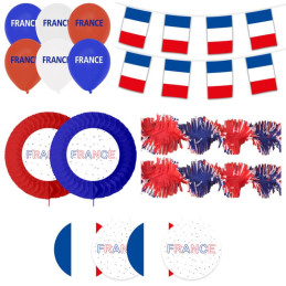 kit déco Supporter France...