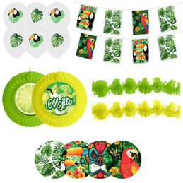 Kit déco Summer Party 15...