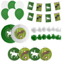 Kit déco SPORT EQUITATION...