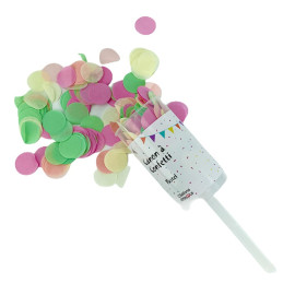 Push-popper  Confettis PASTEL 