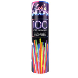 Glow Tube de 100 bracelets...