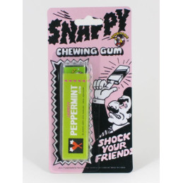 Chewing gum tape doigt 