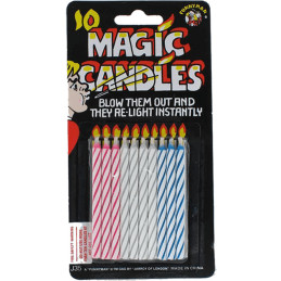 Bougies magiques (Reservé...