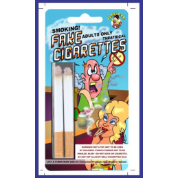 Fausses cigarettes,...