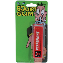 Paquet de chewing gum lance...