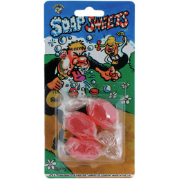 Bonbons goût savon...
