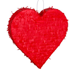 Pinata - Coeur rouge  50 X...
