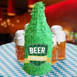 Pinata à tirer - Bouteille...