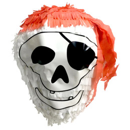 Pinata - Pirate tête de mort 