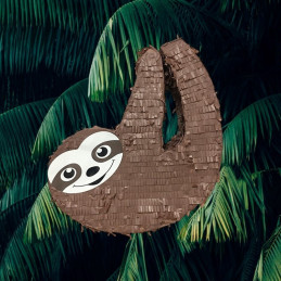 Pinata à tirer - Paresseux...
