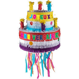 Pinata Gateau  Anniversaire...