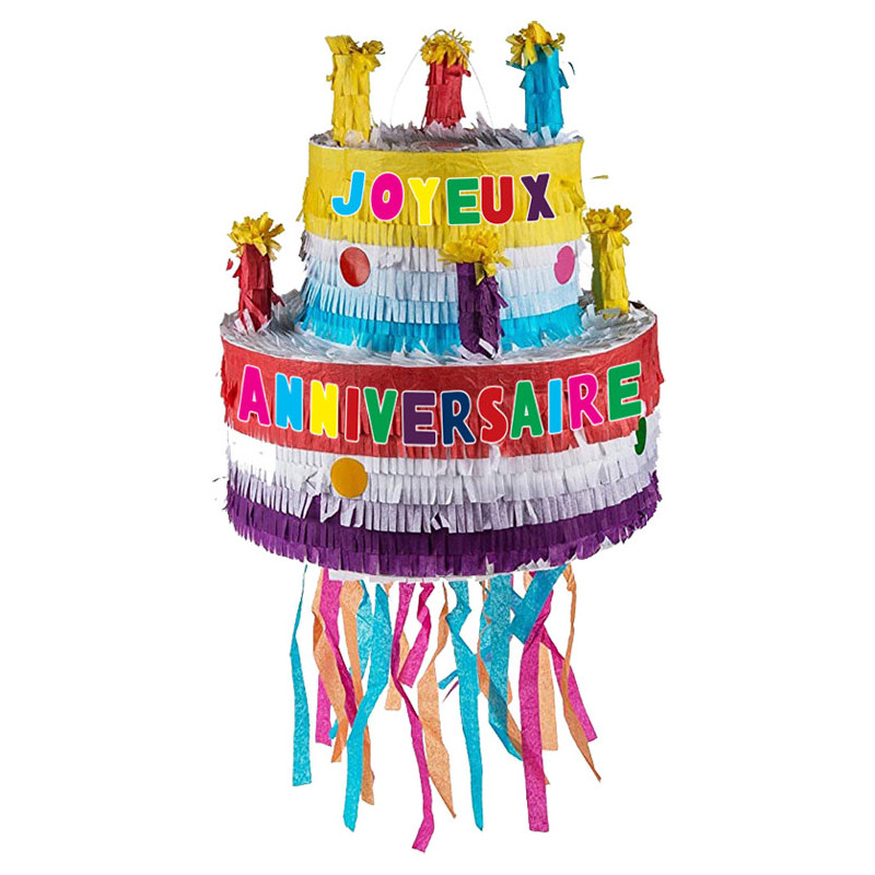 Pinata football - 27 cm  Anniversaire, Anniversaire thème foot