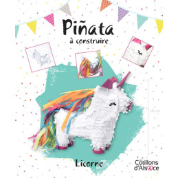 Pinata à construire - Licorne 