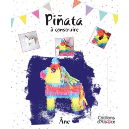 Pinata à construire - Ane 