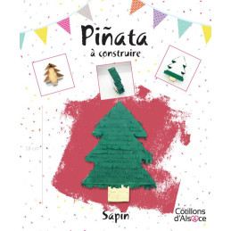 Pinata à construire - Sapin 