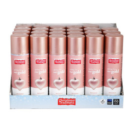 Aérosol Décor Rose Gold...