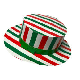 Canotier Italie carton VERT...