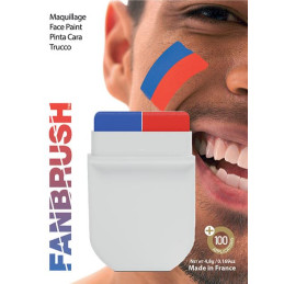 Fanbrush Rouge/bleu...
