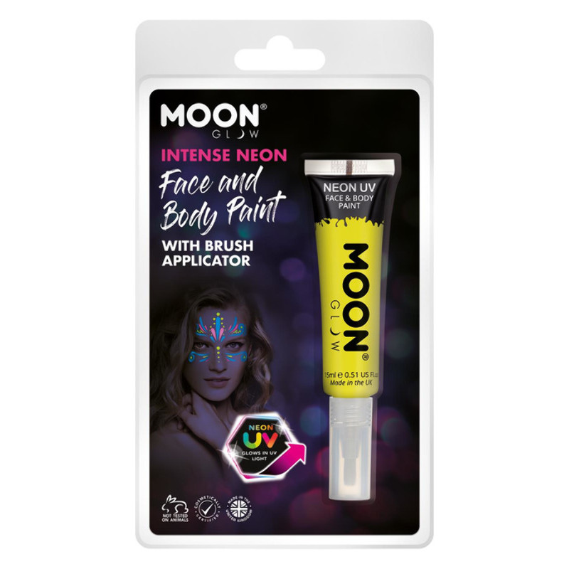 Moon Glow Pro Intense Neon UV Cake Pot Clamshell 36g Costume Make Up main image 0