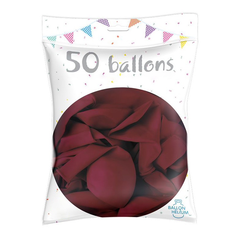 Grossiste 100 Ballons latex Multicolores 23 cm, Réservé aux professionnels
