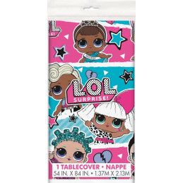 Nappe PE 137 X 213 cm  LOL 