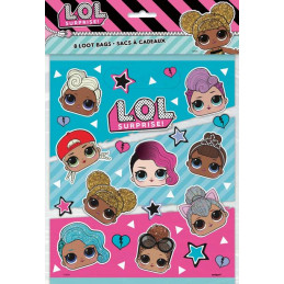 8 Sachets à Bonbon LOL 