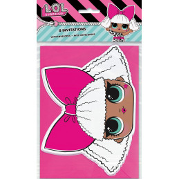 8 Cartons Invitation LOL 
