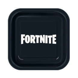 8 Assiettes 18 cm FORTNITE 