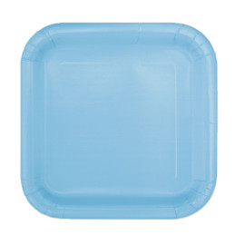 14 Assiettes carrées 23 cm...