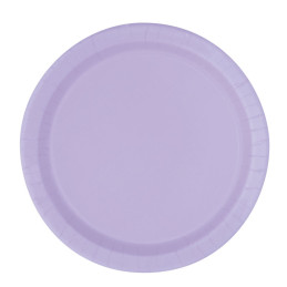 8 Assiettes 18cm Lavande 