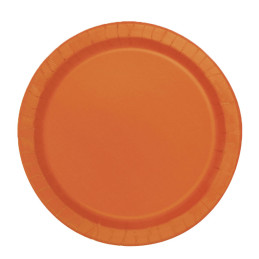 16 Assiettes Rondes 23cm...