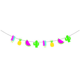 Guirlande 182 cm PARTY SWEET 