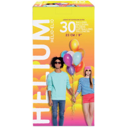 Bouteille hélium compressée...