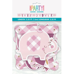 Guirlande baby shower...