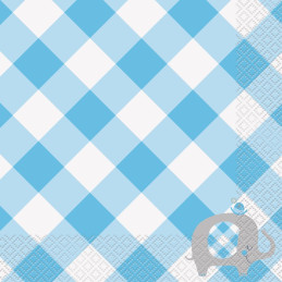 16 Serviettes 33 x 33 cm...