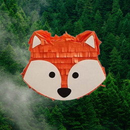 Pinata  - Tête de renard...