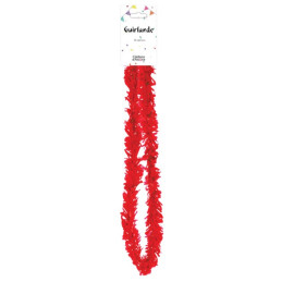 Guirlande PVC XXL 10m Rouge...