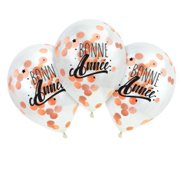 3 Ballons 30 cm...