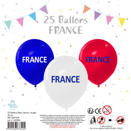 25 ballons 12'' 30 cm BBR...