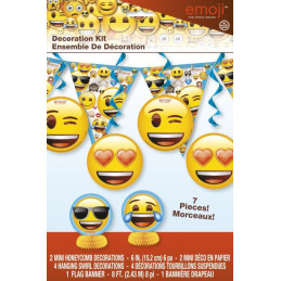 Kit de Decoration EMOJI  (7...