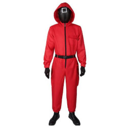 Combinaison rouge taille L...