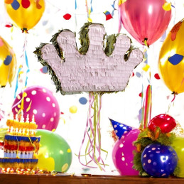 PINATA  A TIRER - COURONNE...