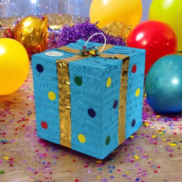 Pinata Paquet Cadeau 23 x...