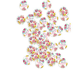 50 Confettis déco de table...