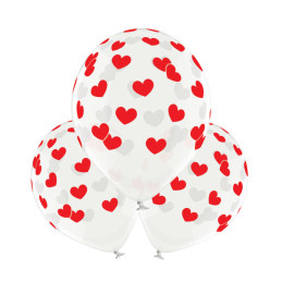3 Ballons latex...