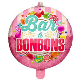 Ballon Foil 45cm BAR A...